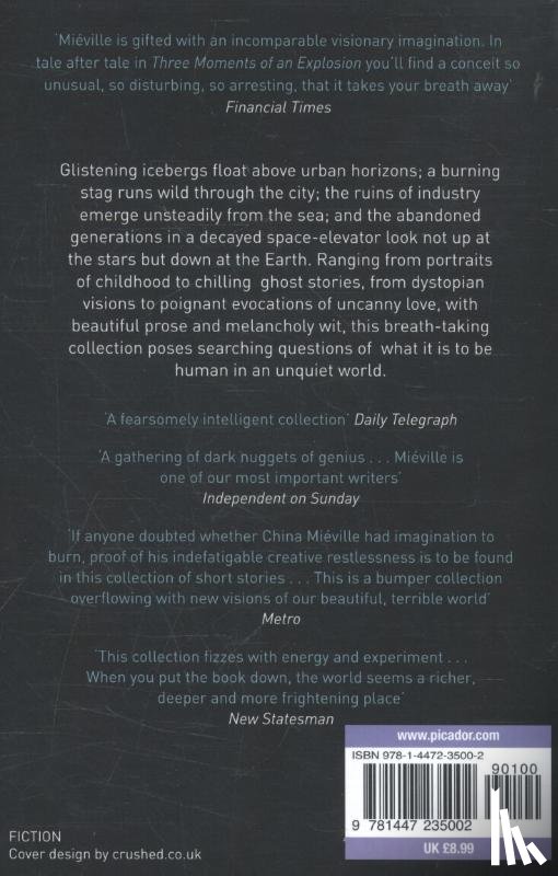 Mieville, China - Three Moments of an Explosion: Stories