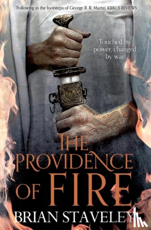 Staveley, Brian - The Providence of Fire