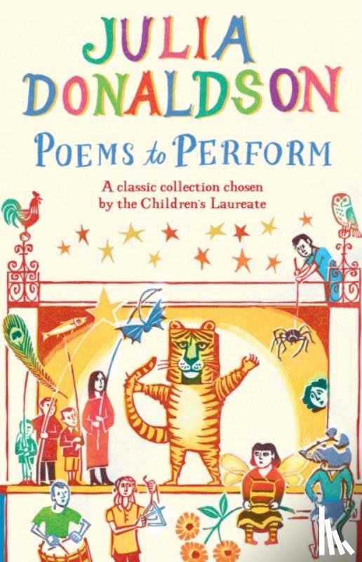 Donaldson, Julia - Poems to Perform