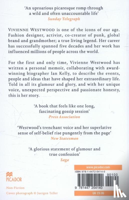 Westwood, Vivienne, Kelly, Ian - Vivienne Westwood