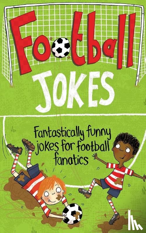 Books, Macmillan Adult's, Books, Macmillan Children's - Football Jokes