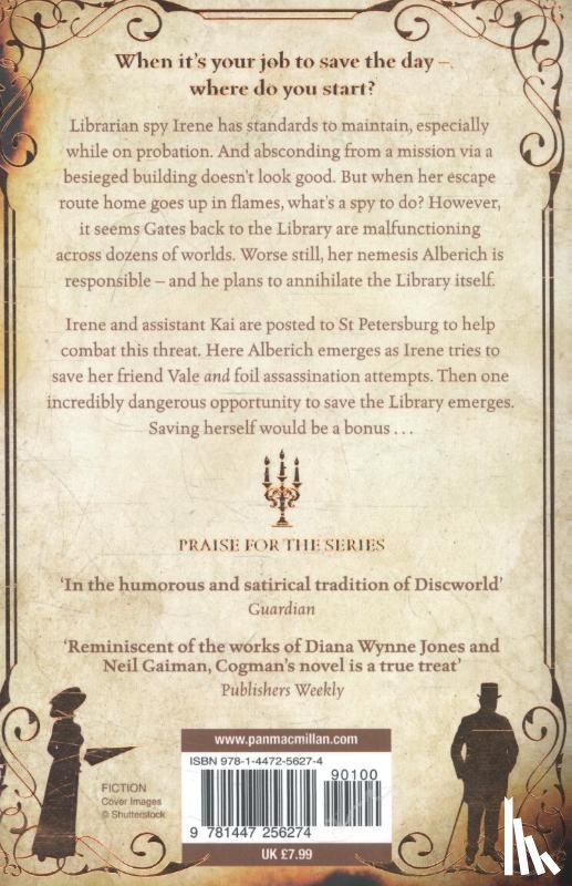 Cogman, Genevieve - The Burning Page