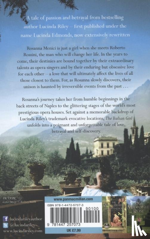 Riley, Lucinda - The Italian Girl