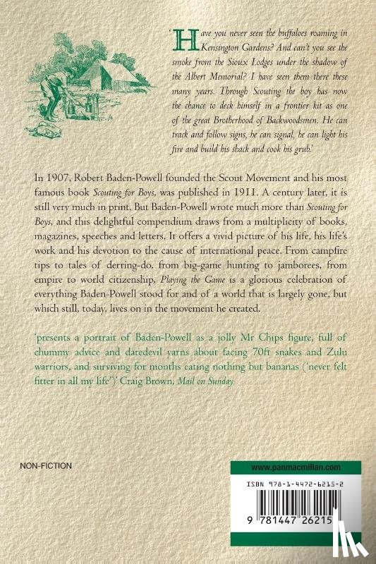 Baden-Powell, Robert - Playing the Game