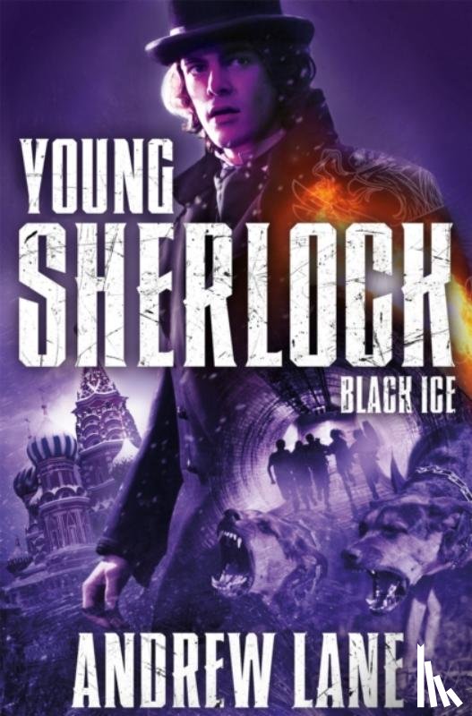 Lane, Andrew - Black Ice