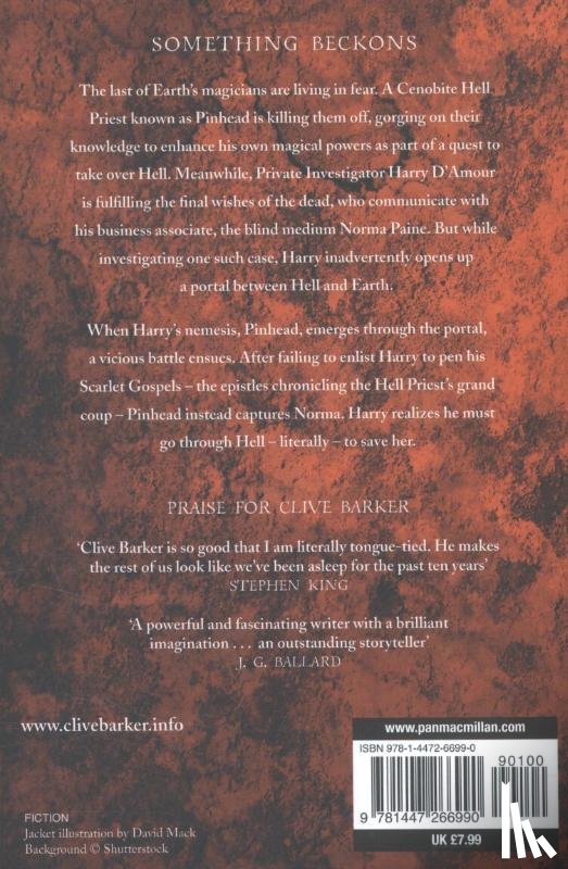 Barker, Clive - The Scarlet Gospels