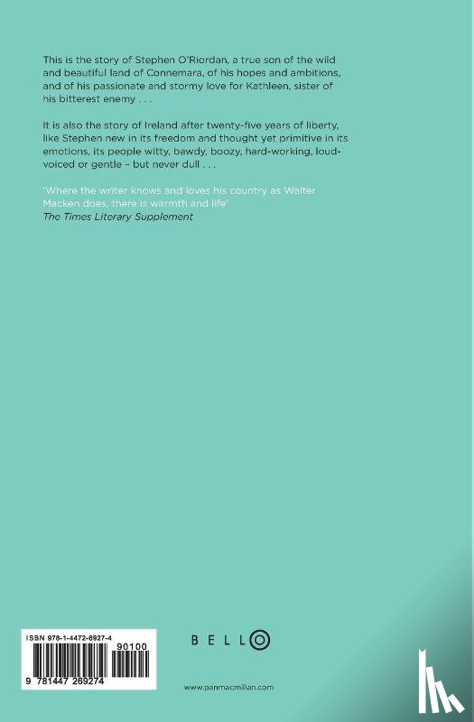 Macken, Walter - Quench the Moon