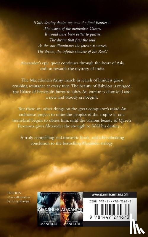 Manfredi, Valerio Massimo - The Ends of the Earth