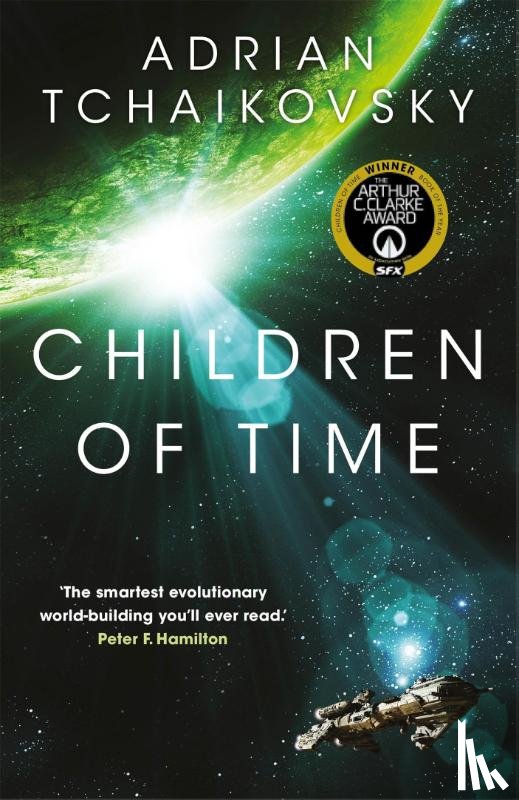 Tchaikovsky, Adrian - Children of Time