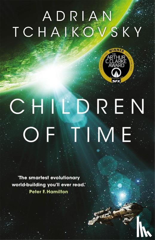 Adrian Tchaikovsky - Children of Time