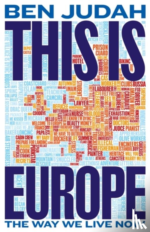 Judah, Ben - This is Europe