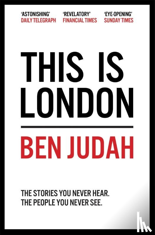 Judah, Ben - This is London