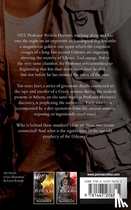 Manfredi, Valerio Massimo - The Oracle