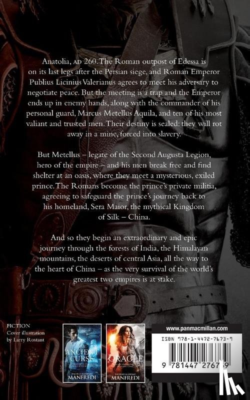 Manfredi, Valerio Massimo - Empire of Dragons