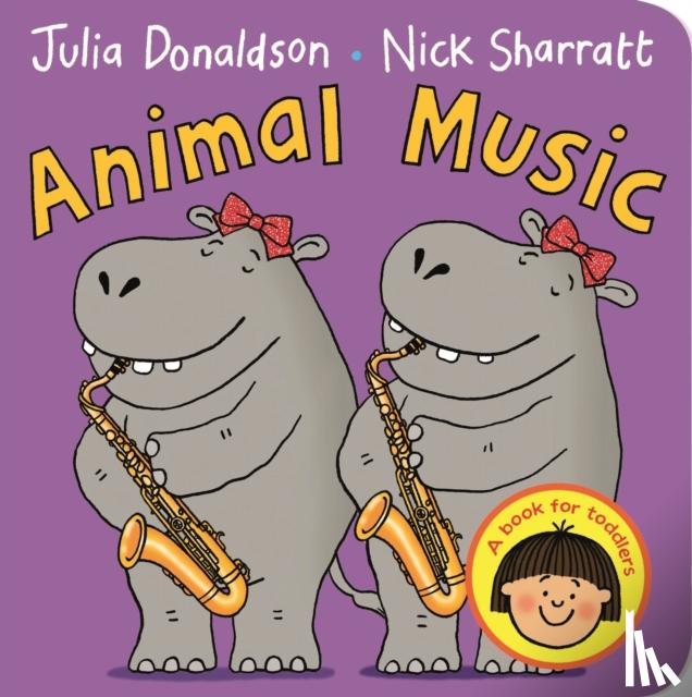 Donaldson, Julia - Animal Music