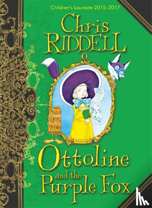Riddell, Chris - Ottoline and the Purple Fox