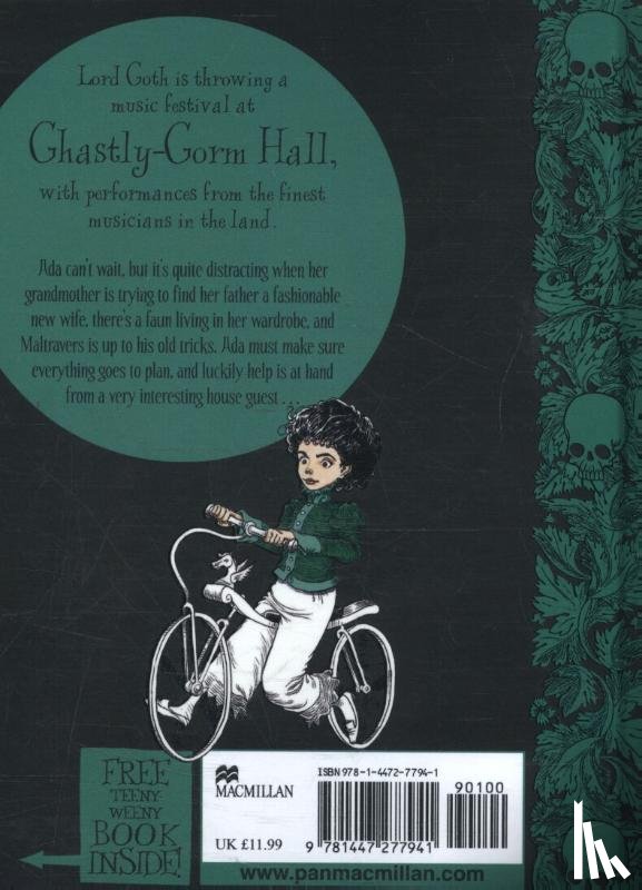 Riddell, Chris - Goth Girl and the Sinister Symphony