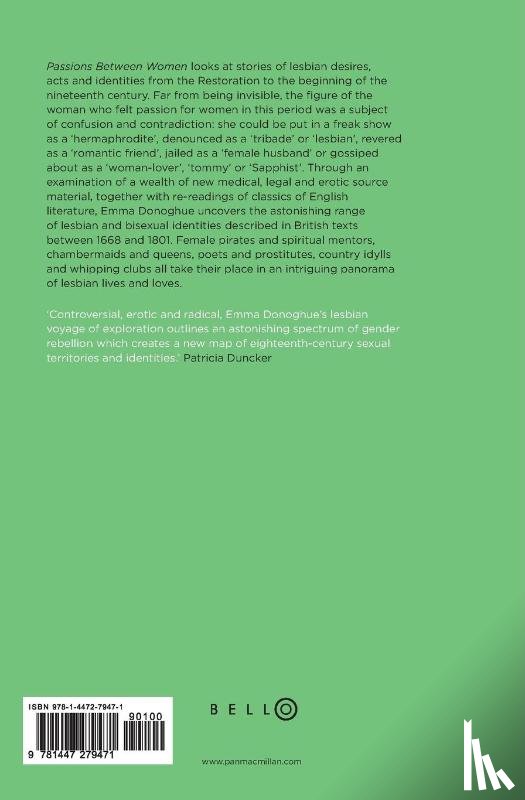 Donoghue, Emma - Passions Between Women