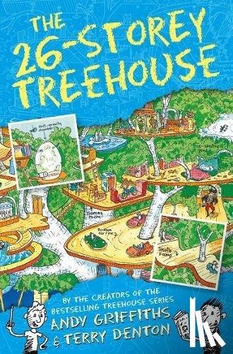 Griffiths, Andy - 26-Storey Treehouse