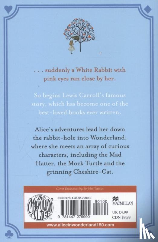 Carroll, Lewis - Alice's Adventures in Wonderland