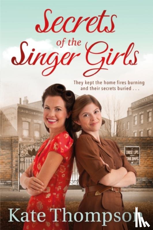 Thompson, Kate - Secrets of the Singer Girls