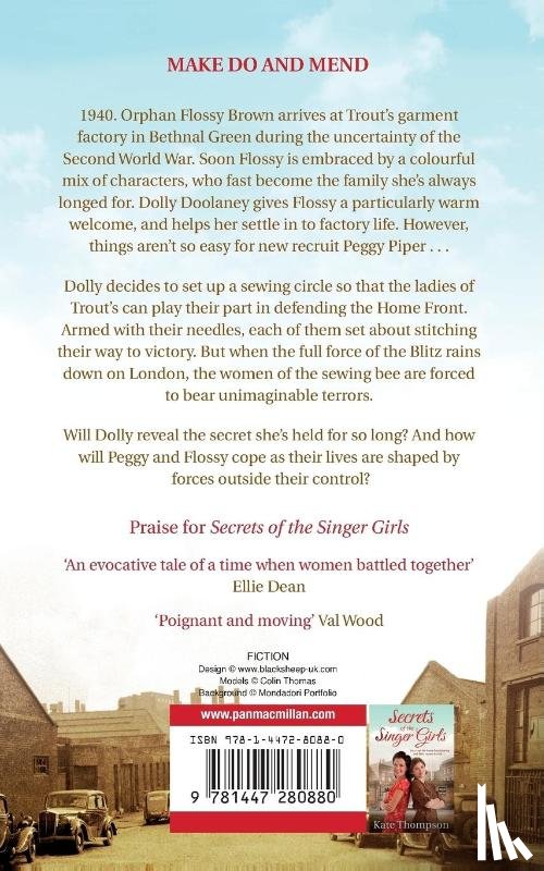 Thompson, Kate - Secrets of the Sewing Bee