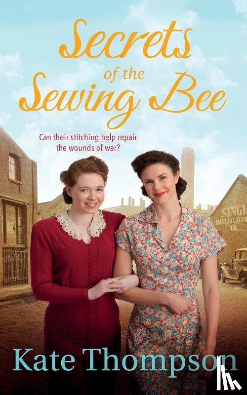 Thompson, Kate - Secrets of the Sewing Bee