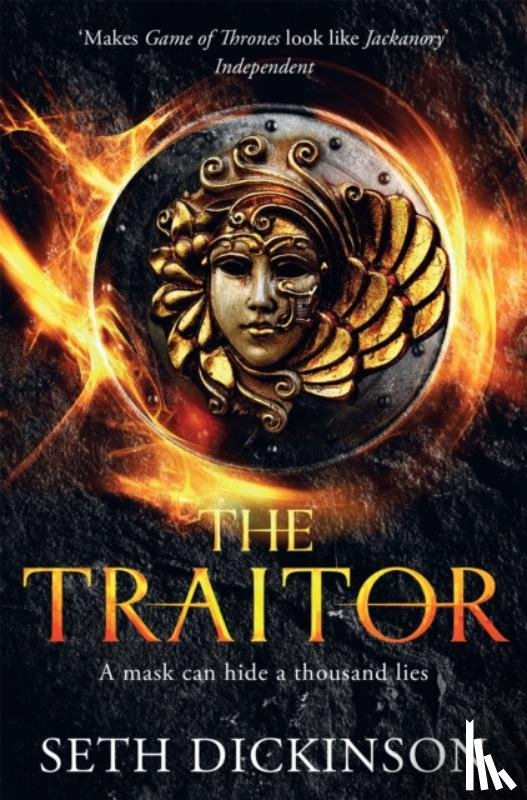 Dickinson, Seth - The Traitor