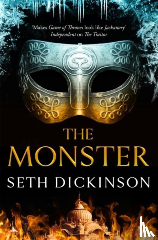 Dickinson, Seth - The Monster