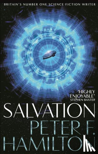 Hamilton, Peter F - Salvation
