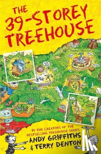 Griffiths, Andy - 39-Storey Treehouse