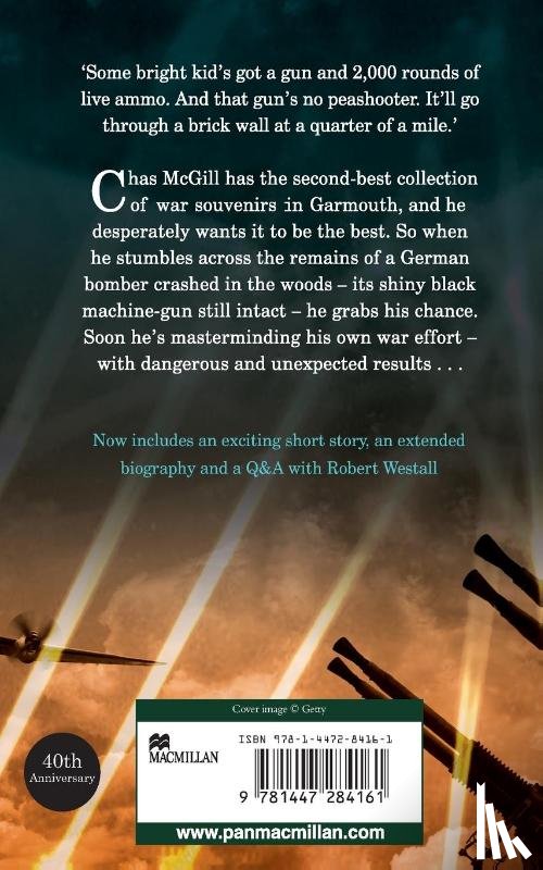 Westall, Robert - The Machine Gunners