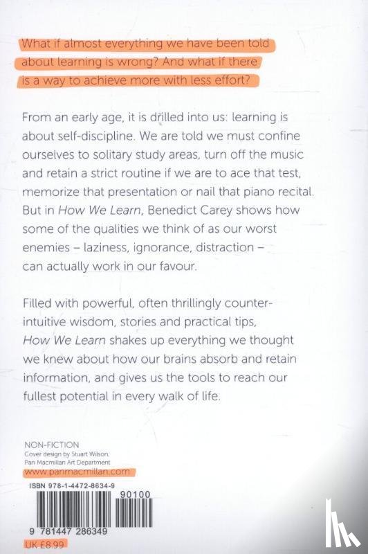 Carey, Benedict - How We Learn