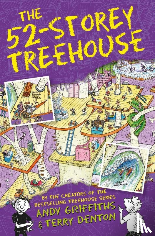 Griffiths, Andy - The 52-Storey Treehouse