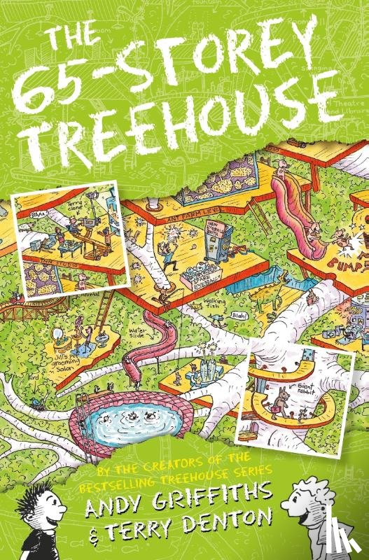 Griffiths, Andy - 65-Storey Treehouse