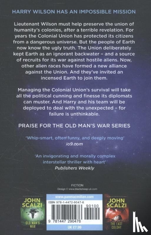 Scalzi, John - The Human Division
