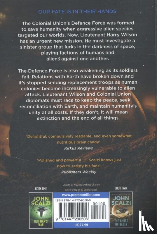Scalzi, John - The End of All Things