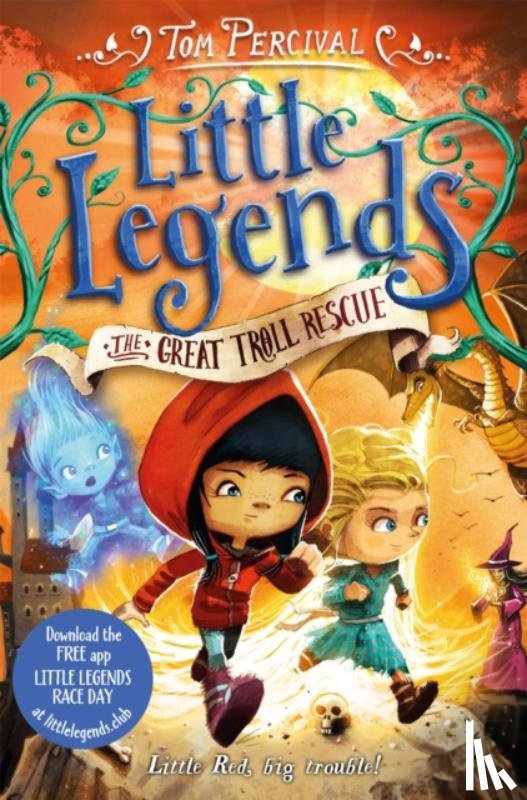 Percival, Tom (Author/Illustrator) - The Great Troll Rescue