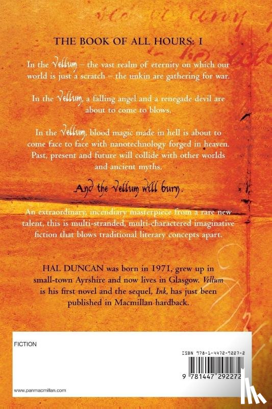Duncan, Hal - Vellum