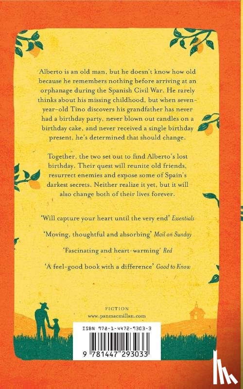 Rosie, Diana - Alberto's Lost Birthday