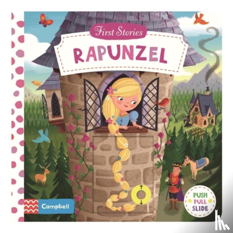 Books, Campbell - Rapunzel