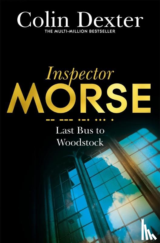 Dexter, Colin - Last Bus to Woodstock