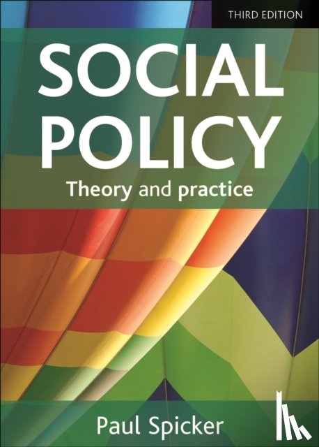 Spicker, Paul (Robert Gordon University) - Social Policy