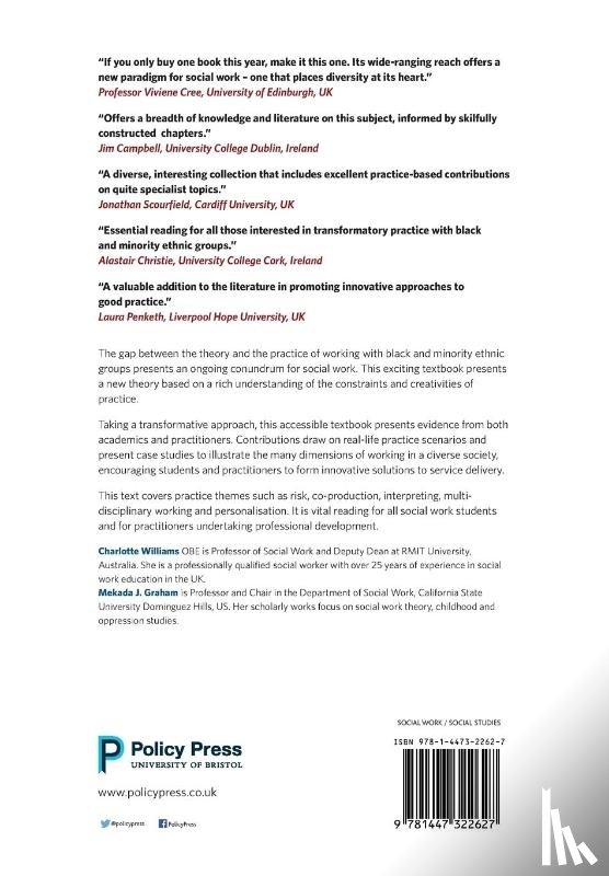  - Social Work in a Diverse Society