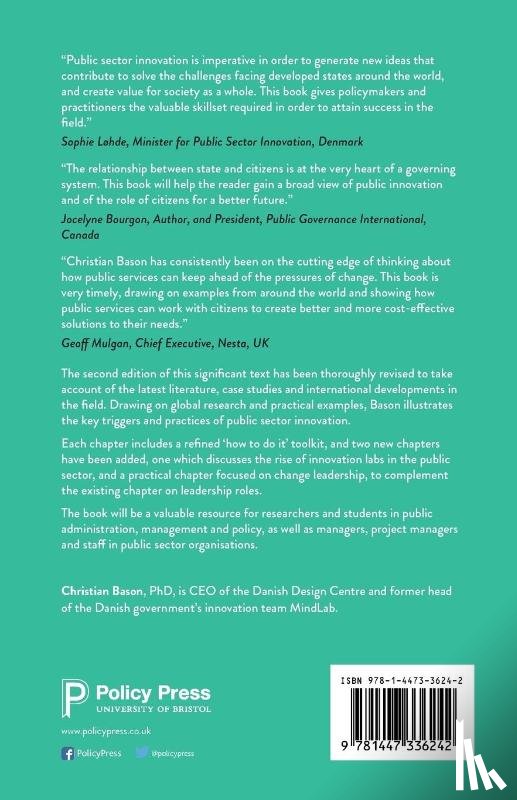 Bason, Christian (Mindlab - Leading Public Sector Innovation (Second Edition)