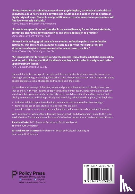  - Human Growth and Development in Children and Young People