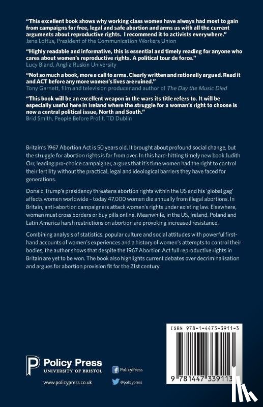 Orr, Judith - Abortion Wars