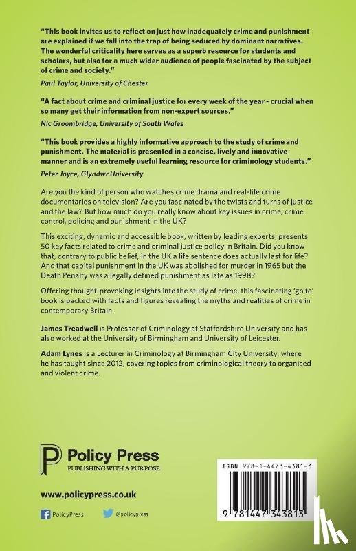  - 50 Facts Everyone Should Know About Crime and Punishment in Britain