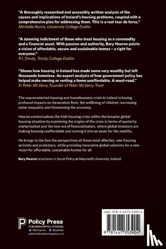 Hearne, Rory (Maynooth University) - Housing Shock