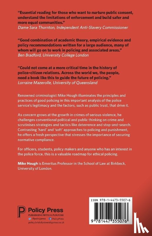 Hough, Mike (Birkbeck - Good Policing